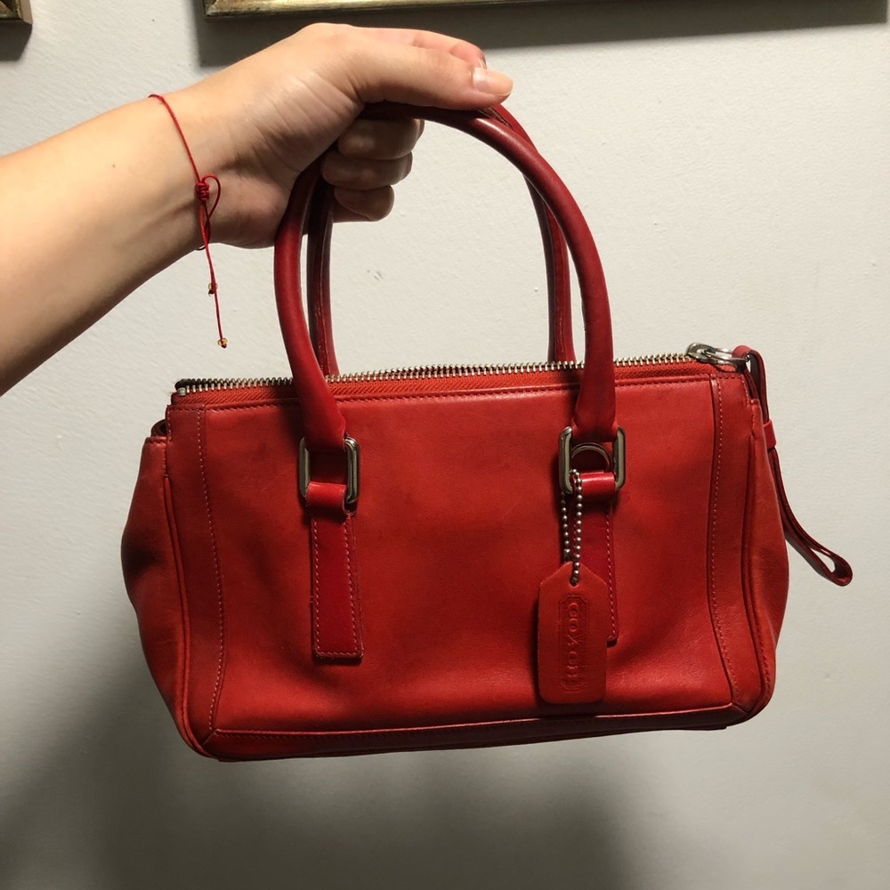 Vintage COACH purse ❤️